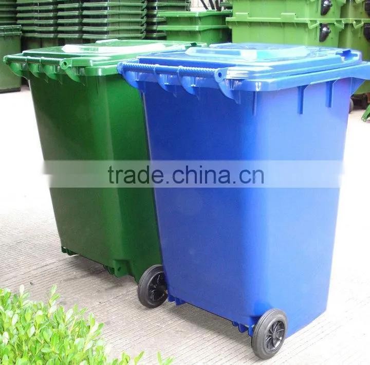 BT360 360liter 96Gal large industrial medical trash can for outdoor