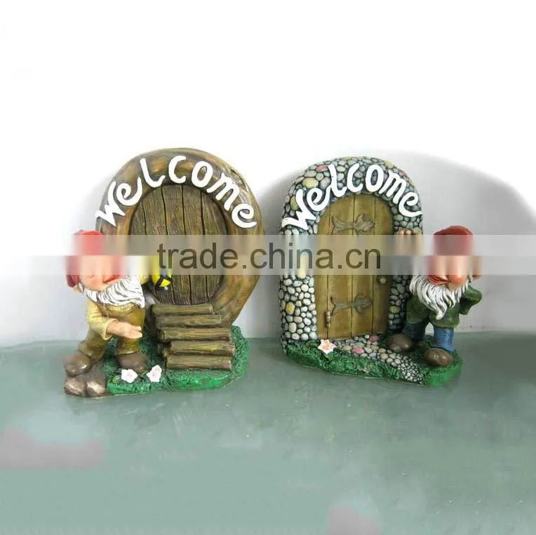 new custome design resin gnome crafts
