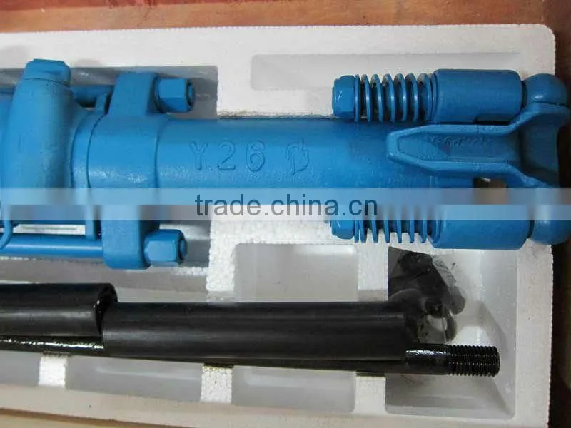 Y26 rock drill machine