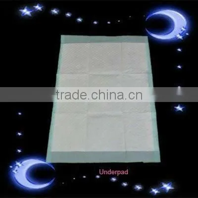 incontinence pad disposable underpad high absorbing quality for patient and puerpera