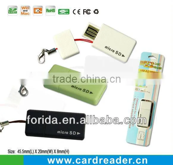 USB small box TF reader.2.0 card reader