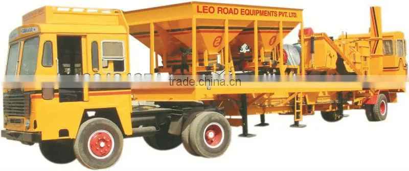 40TPH MOVABLE DRUM MIX ASPHALT PLANT