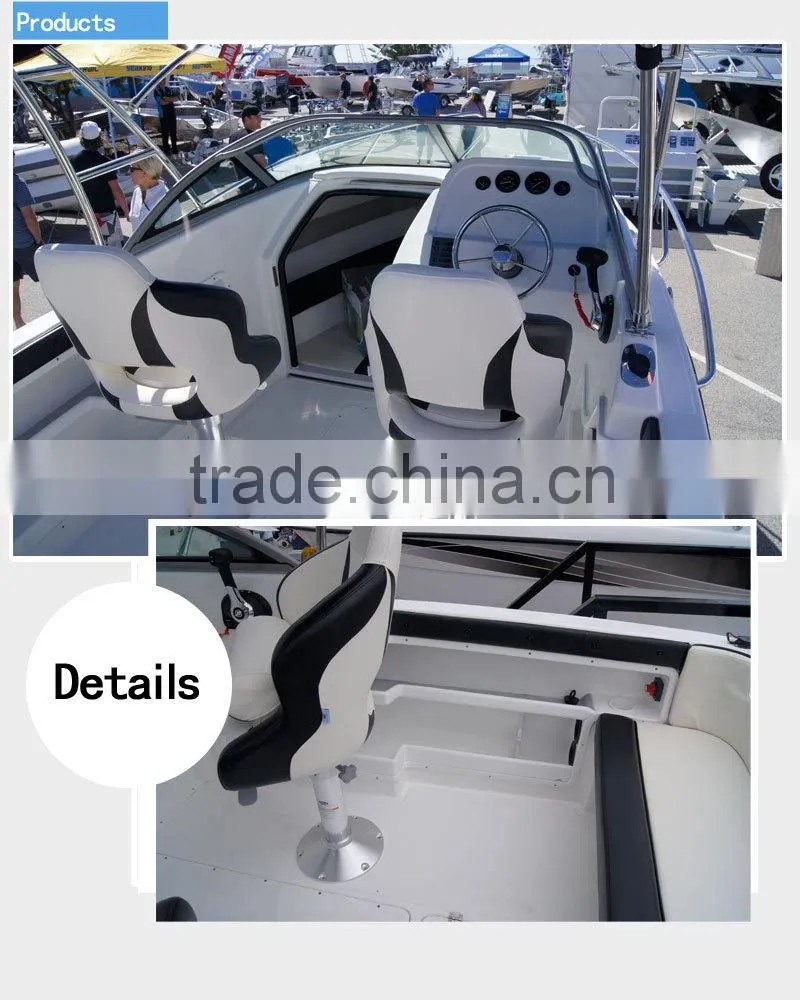 520 Sports Cuddy with outboard engine