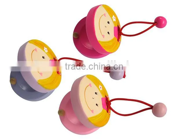 Clapper noise maker,wood clapper