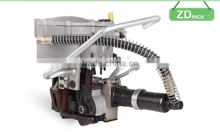 Cheap Packing Machine KZ-32 Steel Strap Pneumatic Automatic Packaging Machine