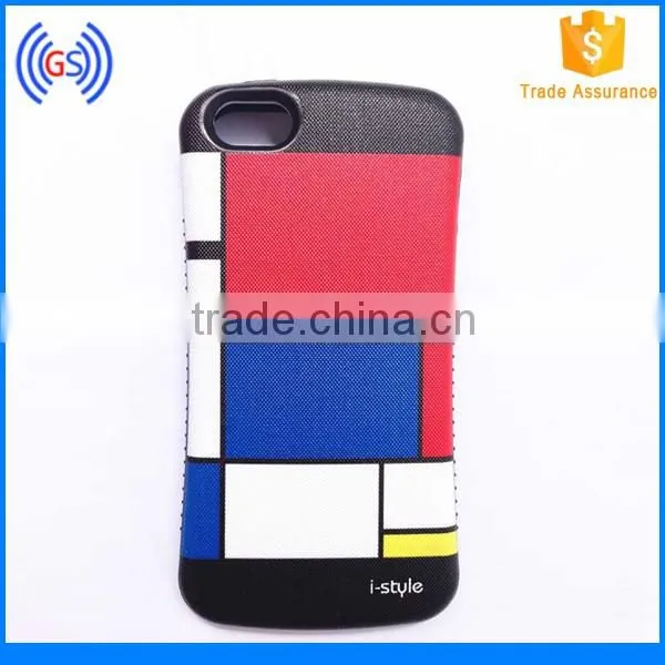 2016 Top Selling Products In Alibaba Iface I-style Grid Mobile Phone Cover For Samsung Galaxy Core/Core 2 /Ace