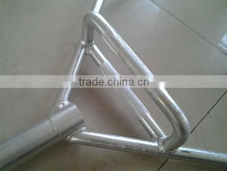 Olympic competition weightlifting hex trap bar
