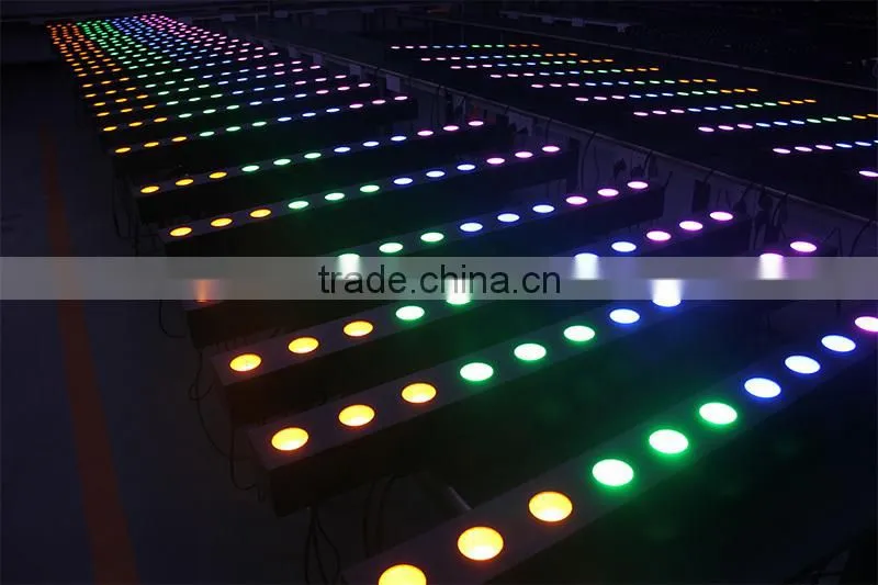 led wall washer light LED COB-1251(5in1) with dot martix