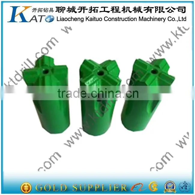 KT R32 tungsten carbide Cross type bit for milling ,tunneling