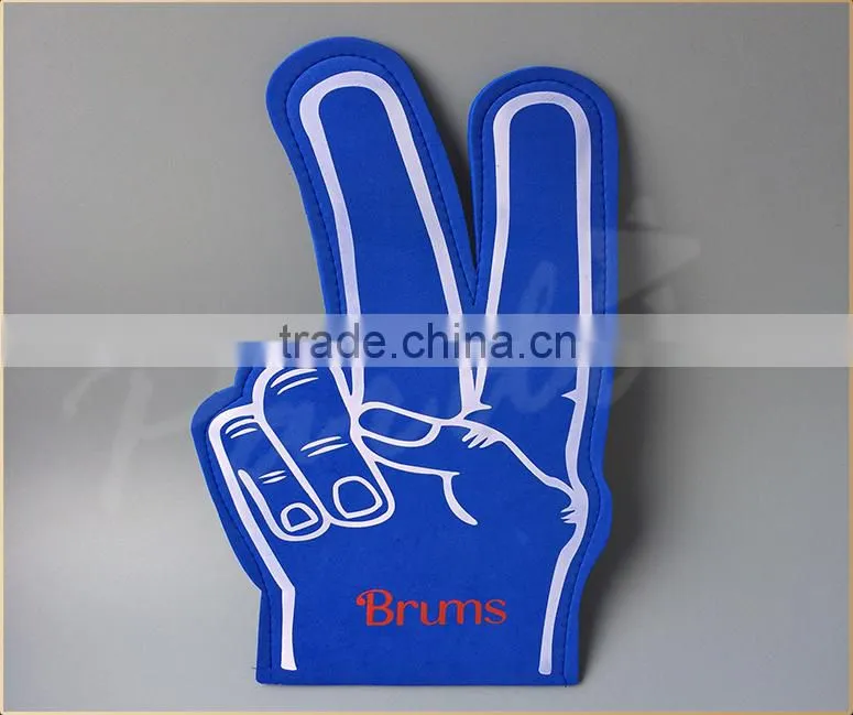 Rubber foam hands EVA foam cheering hands