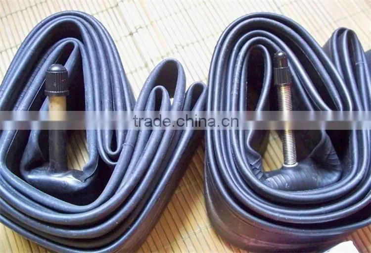Bicycle inner tube 16x2.125 rubber inner tube material