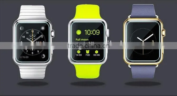 New arrival tempered glass screen protector for apple watch