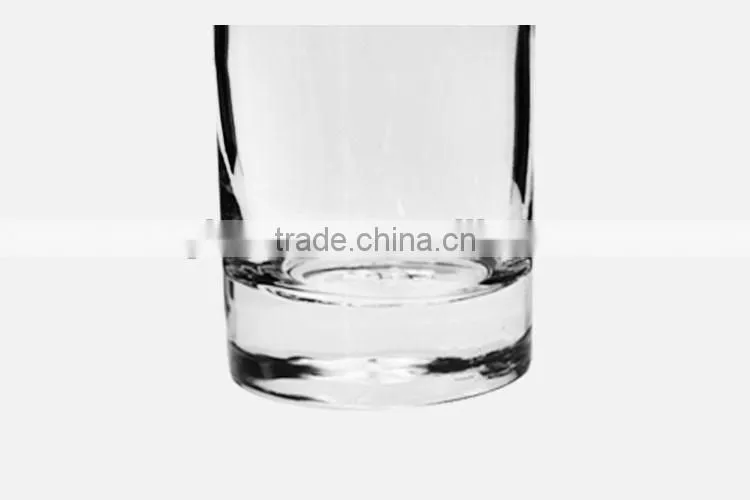 Machine made 350ml beautiful Juice/orange glass