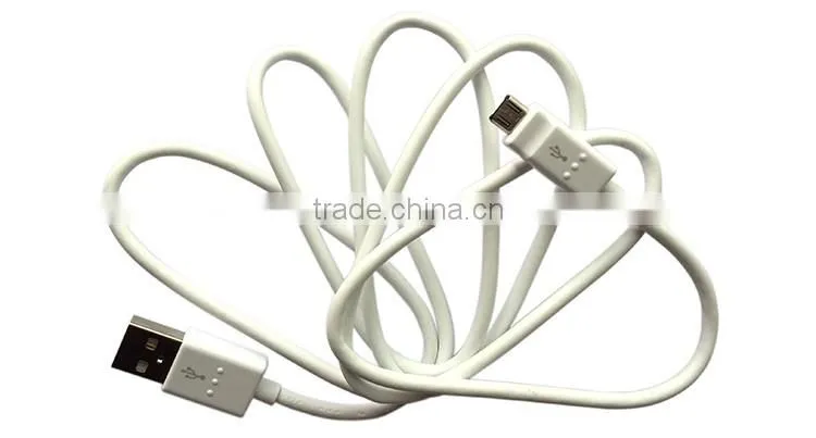 1.0m length white original mobile phone usb 3.0 data link cable for lg