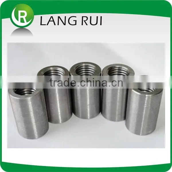 Parallel Thread Rebar Mechanical Splicing Coupler