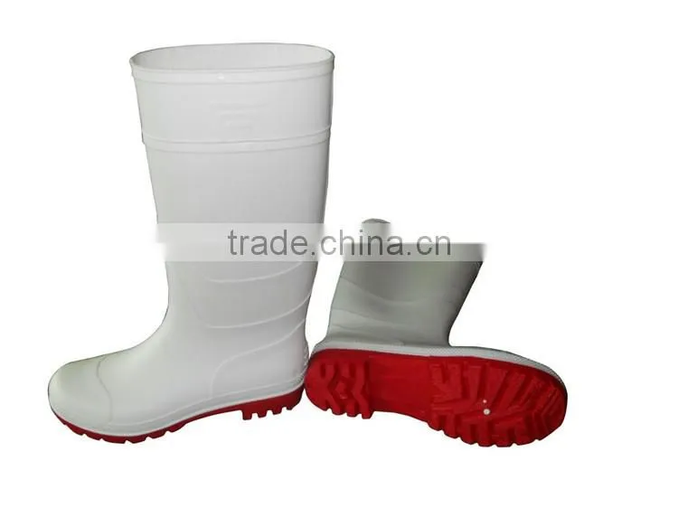 green pvc rain boots without steel toe,wellington boots