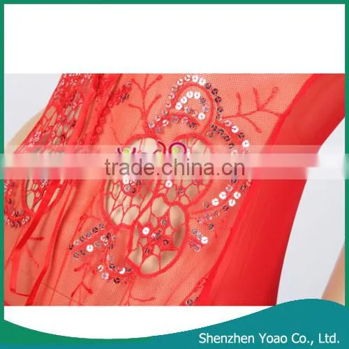 Wholesale Sexy Transparent Lingeries Overskirt