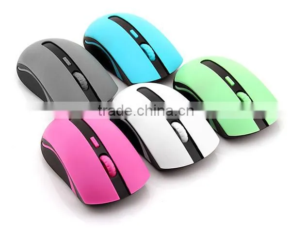 Comfortable 2.4Ghz Optical Best Mouse For Desktop