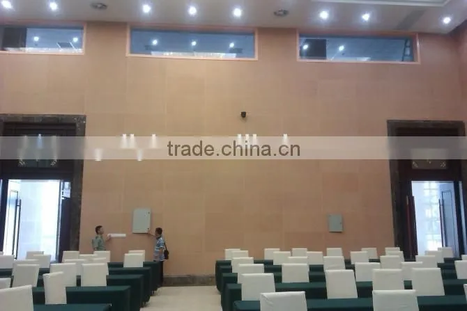 Cinema Soundproof Material Acoustic Polyester Fiber Board