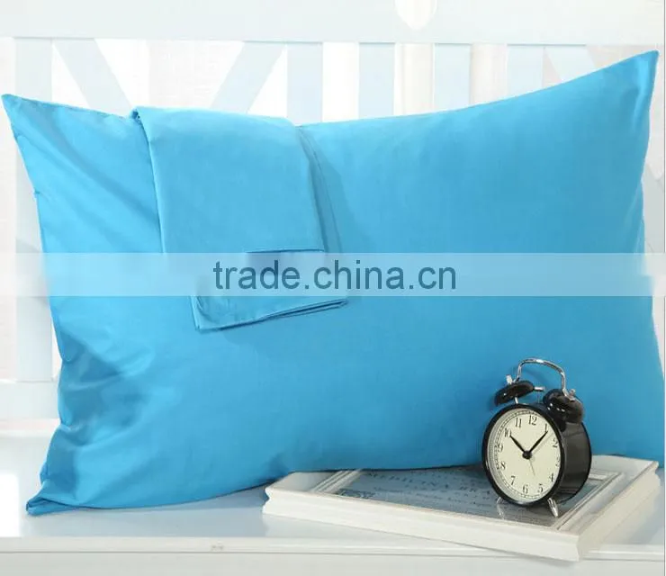 custom pure 100% cotton pillow case