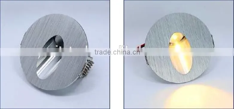 LED Step Lights Footlights Corner Road Work Lights Outdoor Lighting Lawn Waterproof Wall Lamp