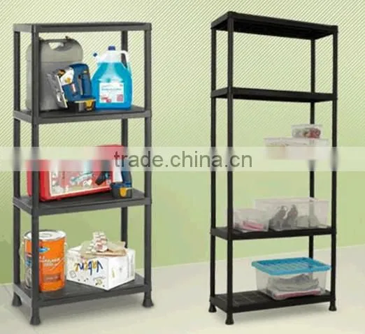 Plastic Stoarge Household Shelving 20KGS
