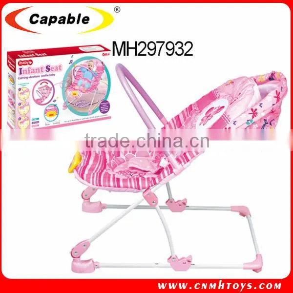 Baby rocking chair with music infant baby seat