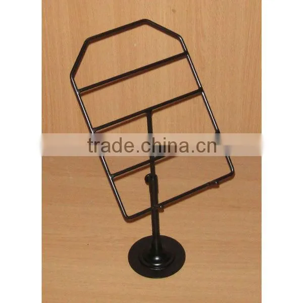 high classic counter top T shirt display stand