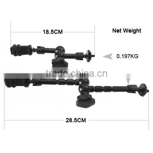 11" Articulating Arm for LCD Field Monitor DSLR Camera