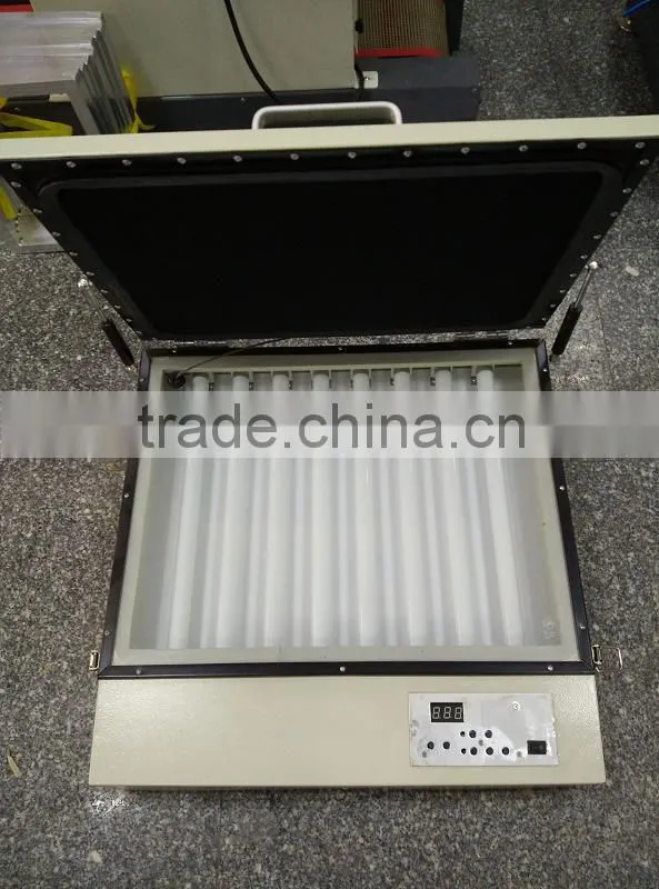 desktop vacuum screen print exposure unit