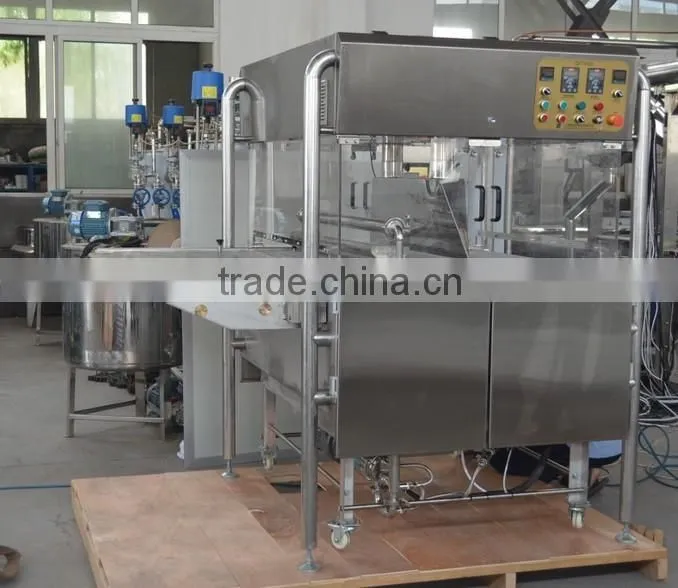 enrobing machines with cooling tunnel