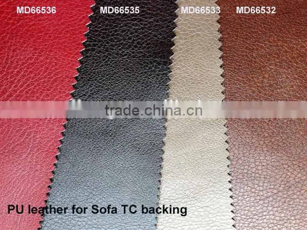 Fashion Hot Sale Popular Pvc Vinyl Leather