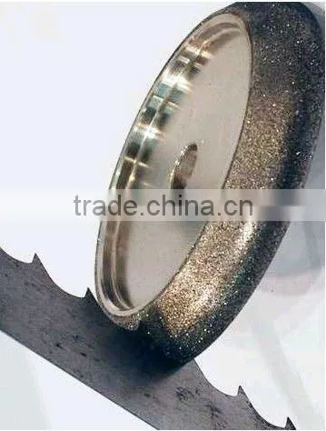 electroplate CBN Grinding Wheels for bandsaw blade