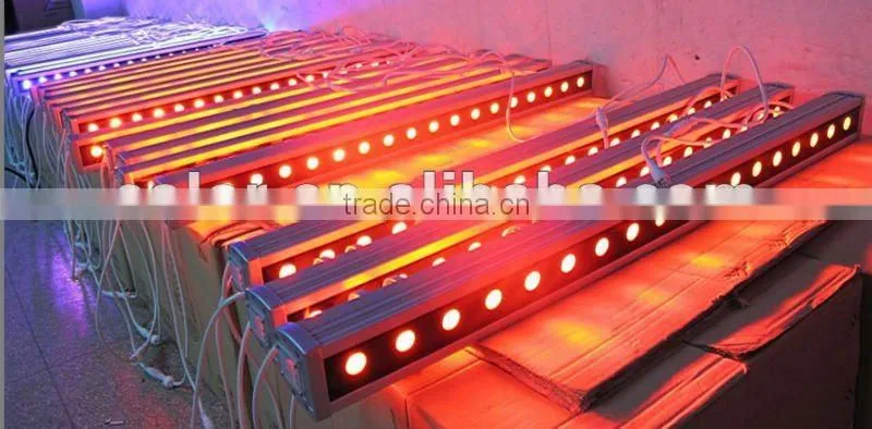 3w RGB tricolor outdoor decorative lighting bar IP65