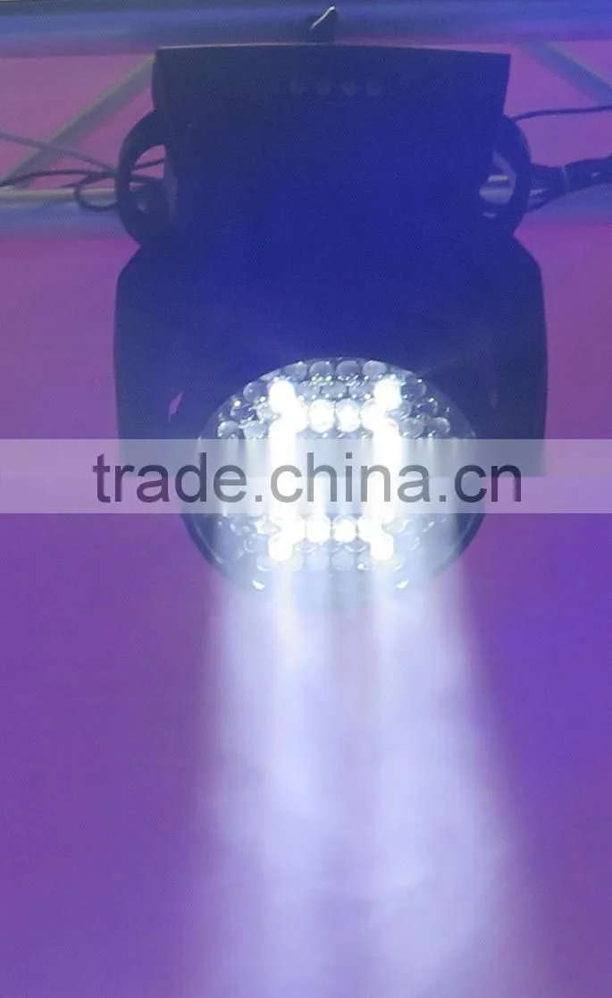 rotating stage light 90x5w RGBW LED moving light zoom