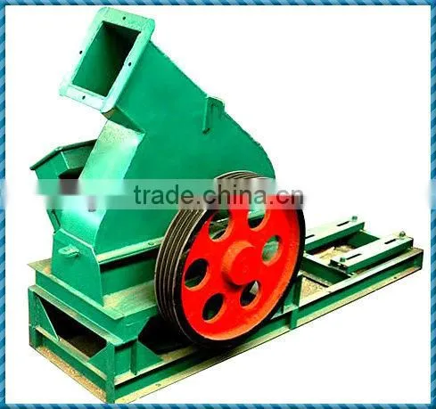 Productive Wood Chip Crusher