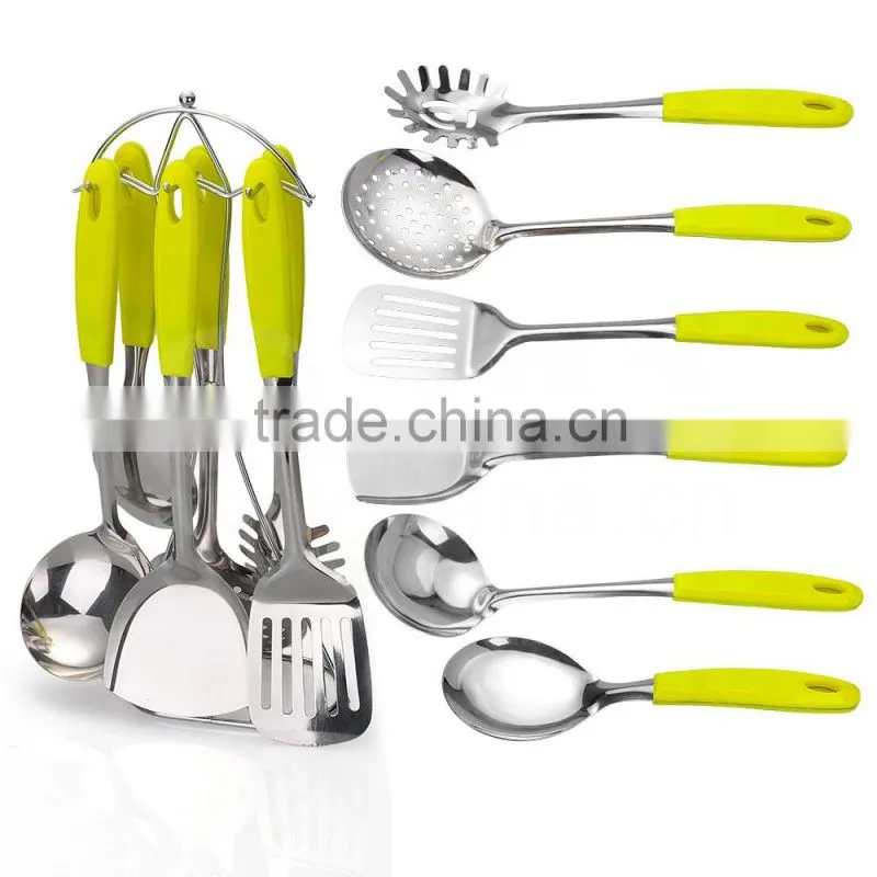non stick colorful kitchen Utensil Sets