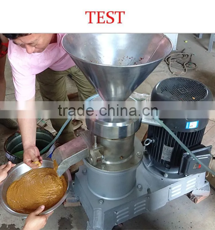 High quality automatic peanut butter making machine/peanut butter machine