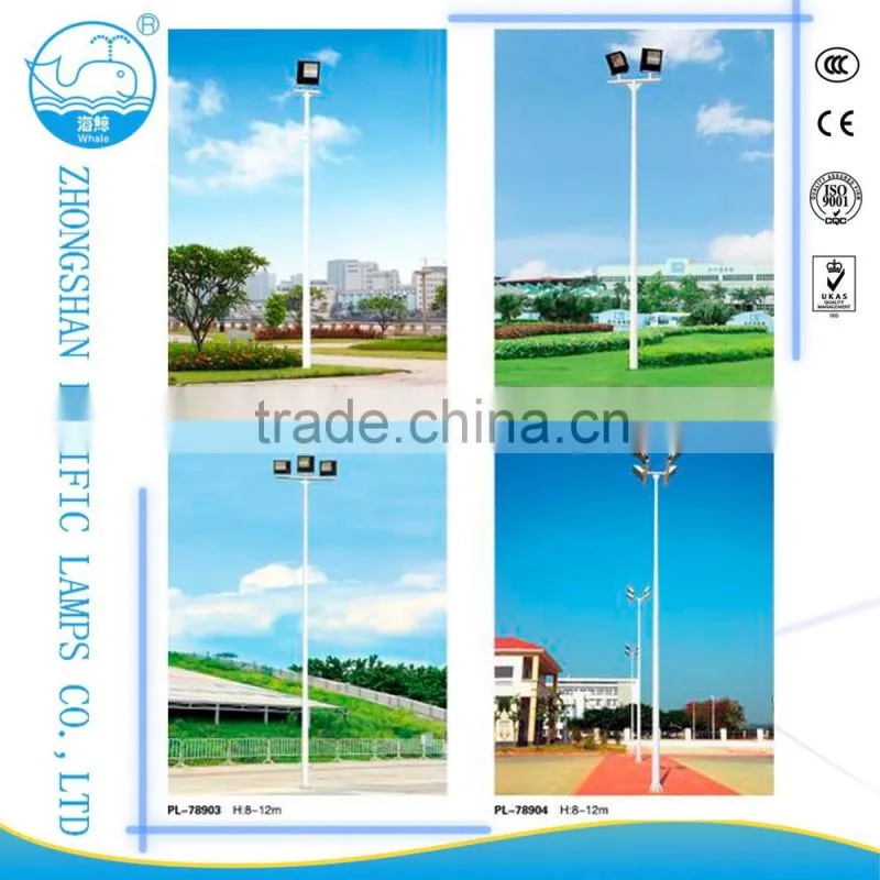 15m-35m led high mast lighting led spot light head 100W LED from zhongshan manufacturer