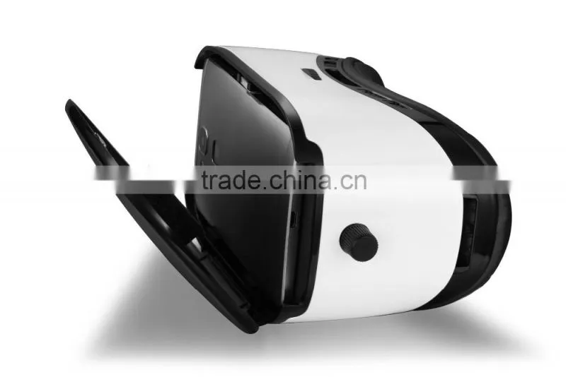 2016 new 3d vr box high quality OEM customized logo vr 3d glasses for smartphone