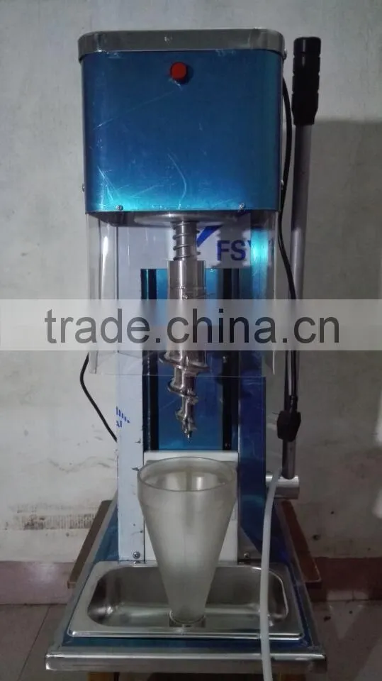 Ice cream mixer/ice cream shaker/ice cream blender