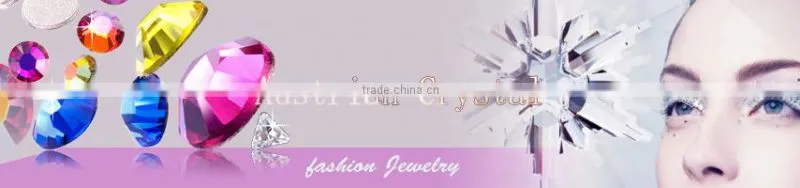 3 rows crystal white gold plating big zircon ring