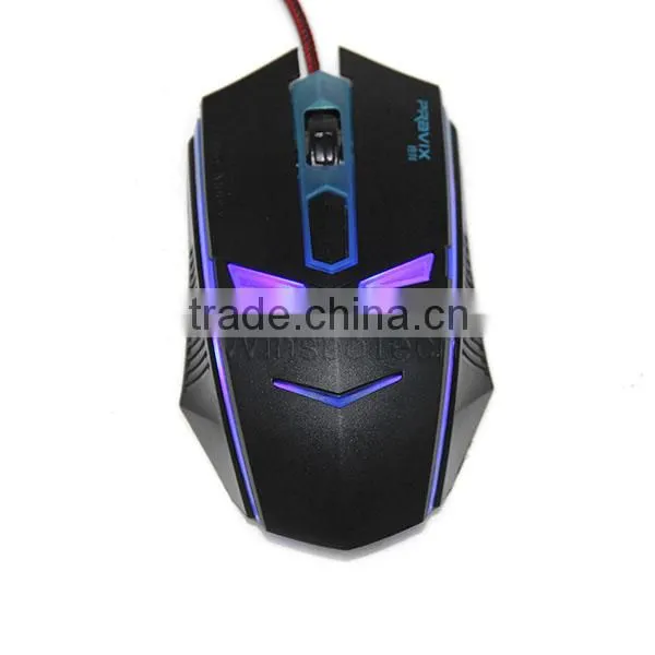 Ergonomic Design, Perfect Touch 4D Wired Gaming Mouse for Gamer