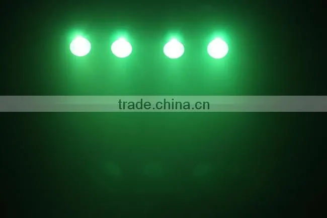 DMX LED 4Par System, 4x30W RGBWA, night club/mini concert/home party