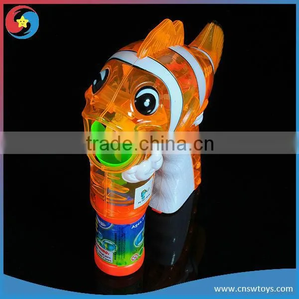 Electric bubble gun toy dinosaur, soap buble gun