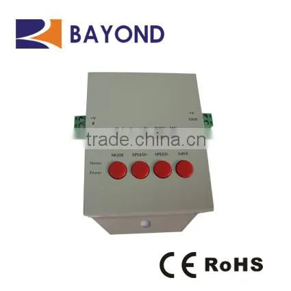 12v 24v dmx controller remote control for full color led lights strip