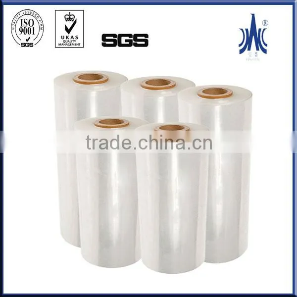 hot sale food grade pvc cling film