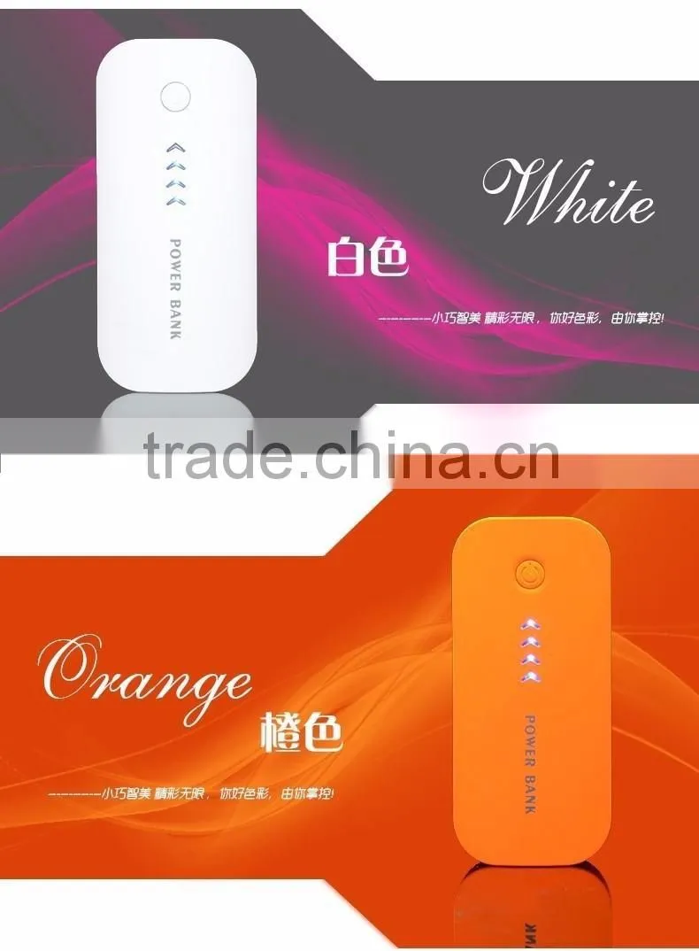 Feather Shape 5600mAh Power Bank Portable Charger For Mobile Phone Battery Charger External Battery For all Mobile Phone
