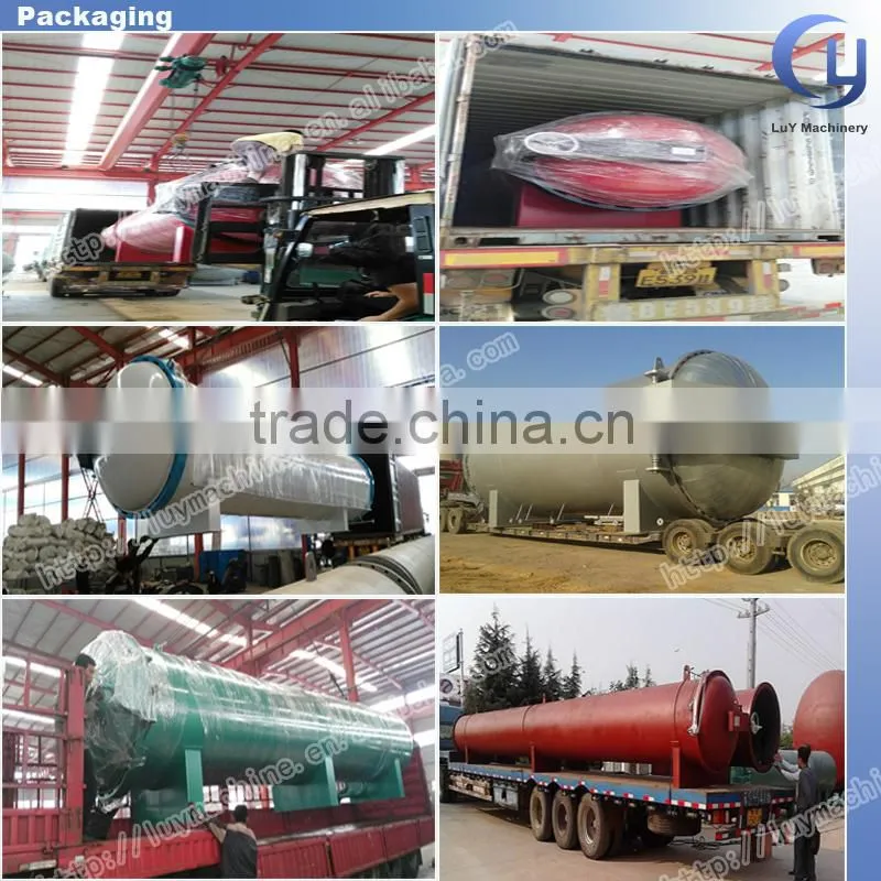 New full automatic rubber microwave vulcanized equipment