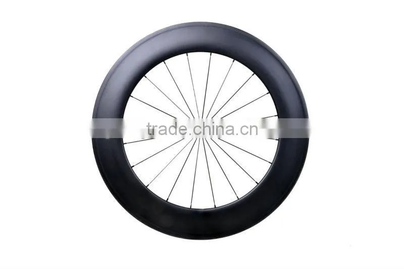 700C CARBON WHEELS 88MM TUBULAR, professional bike wheels 3k glossy rim 88mm tubular, Road Bicycle Wheelsets 88mm Tubular